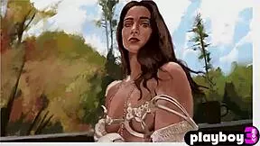 Alexandra belle sexy milf model striptease nice ass