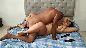 hey, the stepdaughter seduces her stepfather for passionate sex until she cums and gets covered in cum