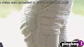 อเล็กซานดร้า เบลล์ แม่บ้านเซ็กซี่ สตริปโชว์ตูดสวย