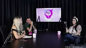 compilados da lexi mallet no bora cast com bruna carlos watch on sheer red