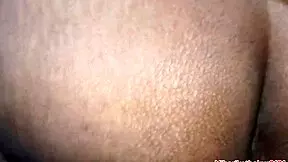 multiple cumshot with sexy neighbour in bedroom doggystyle creampie