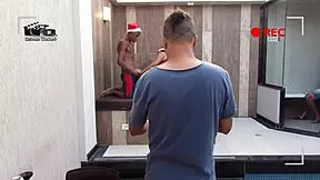 Backstage Recording Of Christmas Scene Full Video Rubens Badaro Wallif Santos