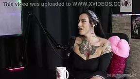 compiled scenes of lexi mallet and alemão in swing cast with tifany rocha on sheer red