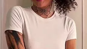 NATURAL BODY TEEN IN ROUGH CASTING - BLOWJOB DEEPTHROAT TO FLEXIBLE COWGIRL RIDING AND ASS CUM!