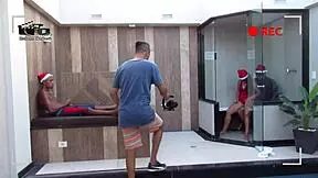 Backstage Recording Of Christmas Scene Full Video Rubens Badaro Wallif Santos