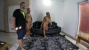 Novinha comes to the new mansion just to fuck, and a friend wants to join - Nands Ninfetinha!