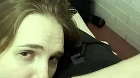 She blows the first guy she spots at the club