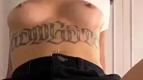 NATURAL BODY TEEN IN ROUGH CASTING - BLOWJOB DEEPTHROAT TO FLEXIBLE COWGIRL RIDING AND ASS CUM!