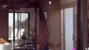 SEXY BLACK TEEN 18+ MODEL VICTORIA ANTOINETTE EXPOSED AMAZING NATURAL BODY