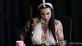 compilados da lexi mallet no bora cast com bruna carlos watch on sheer red