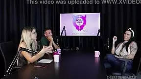 compilados da lexi mallet no bora cast com bruna carlos se på sheer red