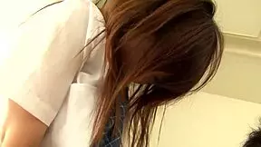 Miku Airi perfect scenes with the horny teacher.