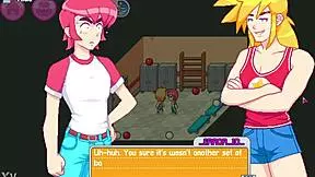 step sister and best friend threesome with step bro