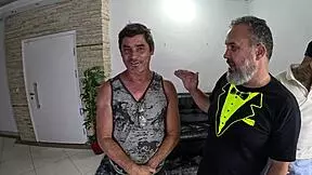 Novinha comes to the new mansion just to fuck, and a friend wants to join - Nands Ninfetinha!