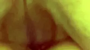 Amateur creampie in pink pussy after virginity loss