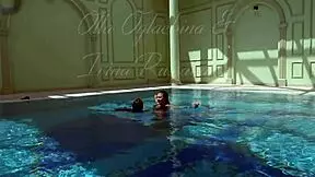 Underwater lesbos serbian and russian 😍