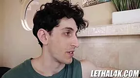 nick strokes aria sloane's bubble butt.