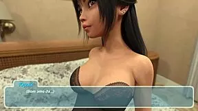 Teen Explores Fetishes In Gameplay