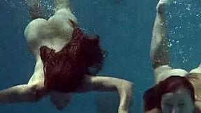 Underwater lesbos serbian and russian 😍