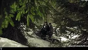 Torunn Loedemel Stokkeland Blows and Jerks in Lilyhammer Scene!