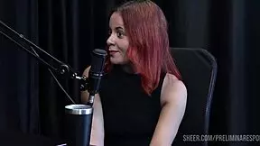 Watch Bruna Ferrari Tease Bia Hot in Podcast!