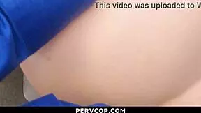 Officer Questions Cecelia Taylor For Stealing - Pervcop