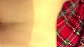 The story unfolds with my Japanese step sister in a neutral setting.