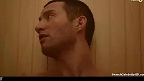 Torunn Loedemel Stokkeland Blows and Jerks in Lilyhammer Scene!