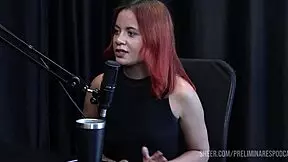 Watch Bruna Ferrari Tease Bia Hot in Podcast!