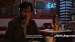 Tommy, blackmail Katie for sex to save the diner?