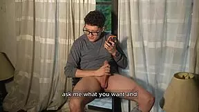 why did lorenadoll fuck nerd pipeboy after texting mistake? riding big cock