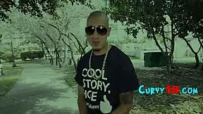 submissive bottle figure with big booty getting wrecked hard by domination