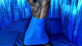 Tag teaming teen with double big black cocks in all holes.