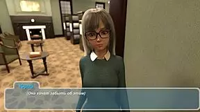 Teen Explores Fetishes In Gameplay