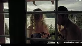 Torunn Loedemel Stokkeland Blows and Jerks in Lilyhammer Scene!