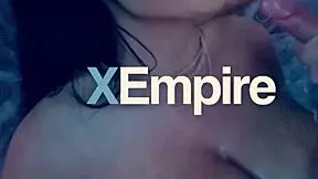 petite busty babe's pussy gets pounded hard by massive cock