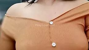 Public fitting room scandal step sister and step brother fucked?