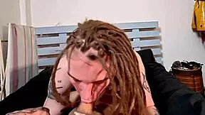 She wanted a good dick in her pussy and handcuffs for spice