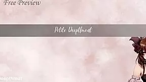 slut in lingerie gives huge oral creampie 😋