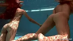 Underwater lesbos serbian and russian 😍