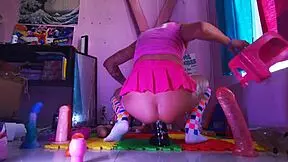 Teen Flaquita Craves Extreme Anal With Monster Cock!