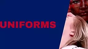 british 18 year old girl getting railed and creampied on the sofa