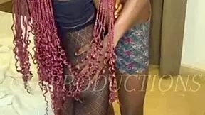 Real African Couple Enjoying Each Others Bodys Hot Foreplay