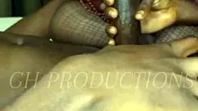 Real African Couple Enjoying Each Others Bodys Hot Foreplay