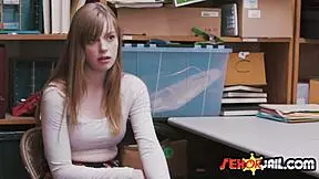 Insatiable Teen Loves Firm Throat Action