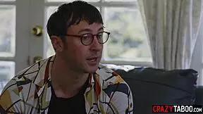 big ass teen laney grey fucked hard by big cock counselor and boyfriend