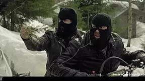 Torunn Loedemel Stokkeland Blows and Jerks in Lilyhammer Scene!