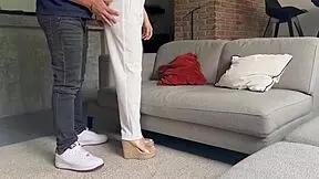 Roomie rough fucks fat pervert