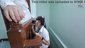 Thai teen gives a point-of-view blowjob in 4K