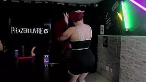 watch bad aninha suck cock, insert vibrator in pussy, she cums easy in anal?